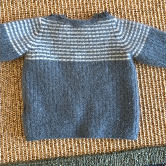Cashmere Sweater 6m READ CAPTION - Picture 3 of 3